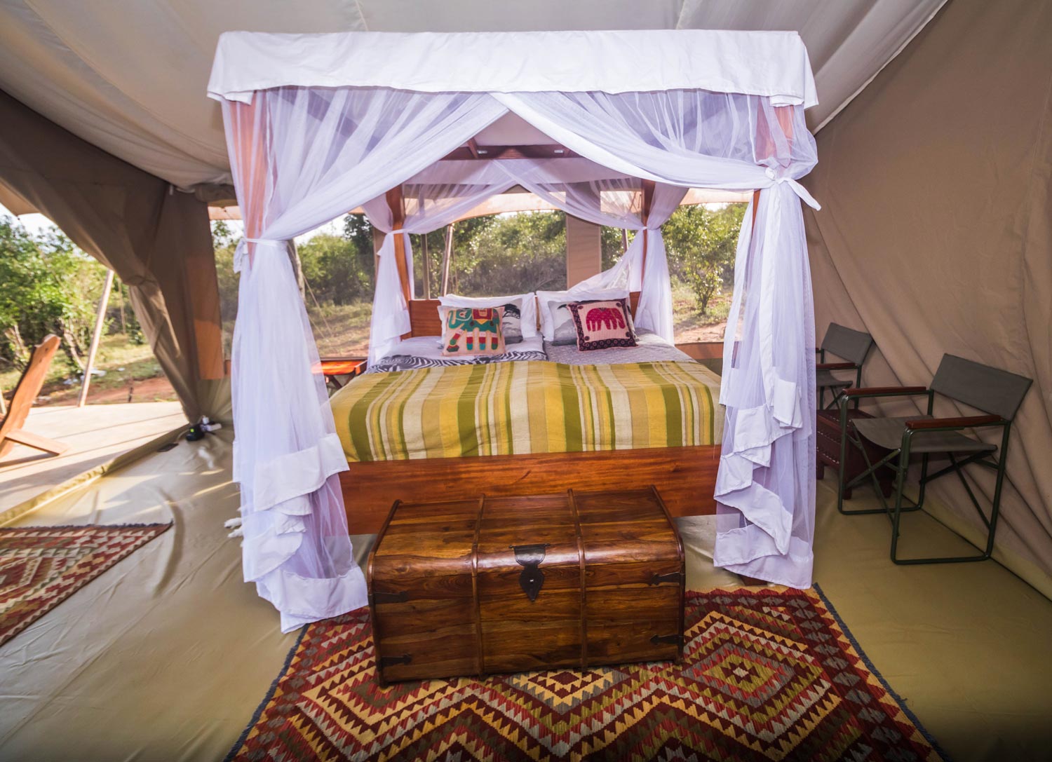 Double Deluxe Luxury Tent Oldarpoi Mara Camp