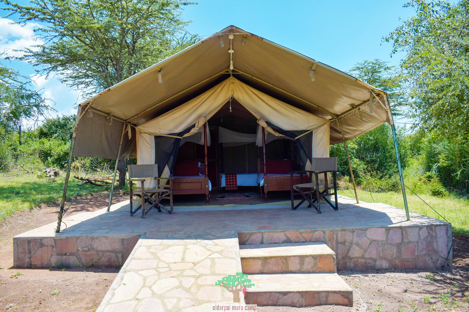 Superior Triple Tent - Oldarpoi Mara Camp